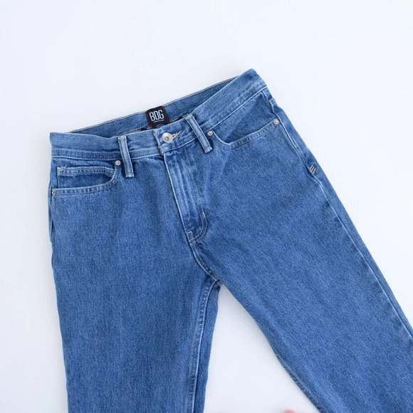 BDG Mid-Wash Straight Leg Denim Jeans Size 29/30 - Picture 6 of 11